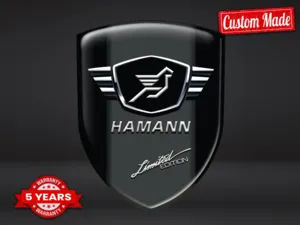Hamann Letras Pegatinas Auto Resistentes Universal Alta Calidad